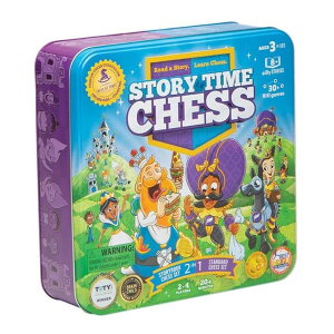 �`�F�X�Z�b�g Story Time Chess Collectors Tin �y���s�A���i�z