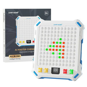 �`�F�X�Z�b�g Kids Smart Chess Board Games ,Built-in 14 Strategy Handheld Puzzle Game,Portable Travel Games for Kids Ages 6-12 and up, Toys Gift Idea for Kids and Adults, Birthday Gifts for Boys Girls �y���s�A���i�z