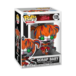 FNAF 5�i�C�c Funko Pop! Games: Five Nights at Freddy's - Scrap Baby - Collectable Vinyl Figure - Gift Idea - Official Merchandise - Toys for Kids & Adults - Video Games Fans �y���s�A���i�z