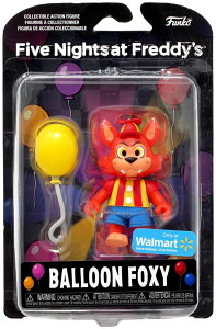 FNAF 5�i�C�c Funko Action Figure: Five Nights at Freddy's (FNAF) SB - Balloon Foxy - Collectable Toy - Gift Idea - Official Merchandise - for Boys, Girls, Kids & Adults - Video Games Fans �y���s�A���i�z