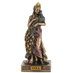 �`�F�X�Z�b�g Veronese Design Greek Gods Miniature Figurine (Hera, Bronze) �y���s�A���i�z