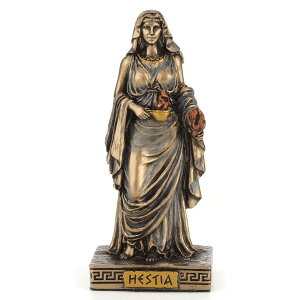 �`�F�X�Z�b�g Veronese Design Greek Gods Miniature Figurine (Hestia, Bronze) �y���s�A���i�z