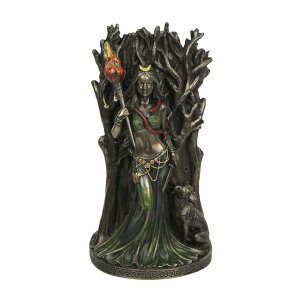 �`�F�X�Z�b�g Veronese Design 8 1/4 Hecate Greek Goddess of Magic and Her Hound �y���s�A���i�z