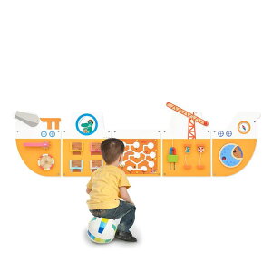 �v���C�p�l�� �m�� ���� �� Monl?urd? Wooden Ship Activity Wall Panel for Kids, Sensory Wall Toy, Activity Cube, Wall Toys for Toddlers 1-3, Playroom Toys, Daycare Furniture, Montessori Busy Board �y���s�A���i�z