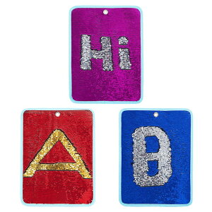 �v���C�p�l�� �m�� ���� �� BALAPET 3 Packs Reversible Sequin Fabric Wall Panel for Kids, Sensory Wall Sequin Flip Fabric Mat Wall Hangings Decoration, Fun Toy for Early Learning and Play, 15.7�h x 11.8�h �y���s�A���i�z