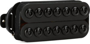 �s�b�N�A�b�v Seymour Duncan Invader Bridge Pickup ? 7-String P-Mount ? Black �y���s�A���i�z
