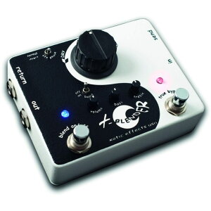 �G�t�F�N�^�[ Xotic X-Blender Wet Dry Signal Blender Pedal �y���s�A���i�z