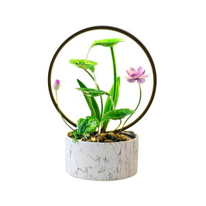 ��� ���� ��̃I�u�W�F �e�[�u���g�b�v�t�@�E���e�� �C���e���A���� Qingyinge 15�e�fH Green Desktop Waterfall Indoor Fountain, Medium-Sized Metal LED Light Relaxation Fountain, Water Feature Fountain �y���s�A���i�z