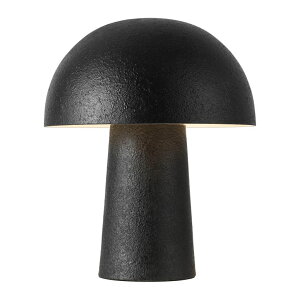 �T�t�@���B�� safavieh �e�[�u�������v �T�t�@�r�� �T�t�@���B�A SAFAVIEH Lighting Collection Modern Kieza Black 12-inch Mushroom Table Lamp for Bedroom, Living Room, Home Office, Desk, Nightstand (LED Bulb Included) �y���s�A���i