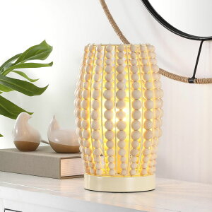 �T�t�@���B�� safavieh �e�[�u�������v �T�t�@�r�� �T�t�@���B�A SAFAVIEH Lighting Collection Darrow White 12-inch Table Lamp (LED Bulb Included) �y���s�A���i�z