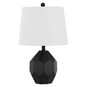 �T�t�@���B�� safavieh �e�[�u�������v �T�t�@�r�� �T�t�@���B�A SAFAVIEH Lighting Collection Danilo Black 20-inch Table Lamp (LED Bulb Included) �y���s�A���i�z