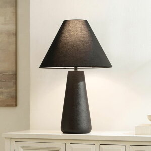 �T�t�@���B�� safavieh �e�[�u�������v �T�t�@�r�� �T�t�@���B�A SAFAVIEH Lighting Collection Piper Black Resin 27-inch Table Lamp for Bedroom, Living Room, Home Office, Desk, Nightstand (LED Bulb Included) �y���s�A���i�z