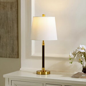 �T�t�@���B�� safavieh �e�[�u�������v �T�t�@�r�� �T�t�@���B�A SAFAVIEH Lighting Collection Vitale Black/Brass Gold 22-inch Table Lamp (LED Bulb Included) �y���s�A���i�z