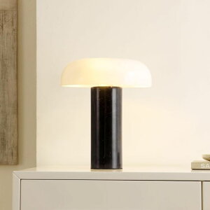 �T�t�@���B�� safavieh �e�[�u�������v �T�t�@�r�� �T�t�@���B�A SAFAVIEH Lighting Collection Reiss Modern Black Dome 15-inch Mushroom Table Lamp, Ideal for Living Room, Bedroom, Nightstand, Home Office, Dorm (LED Bulb Included) �y��