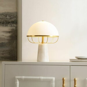 �T�t�@���B�� safavieh �e�[�u�������v �T�t�@�r�� �T�t�@���B�A SAFAVIEH Lighting Collection Fraser White/Brass 15-inch Table Lamp, Ideal for Living Room, Bedroom, Nightstand, Home Office, Dorm (LED Bulb Included) �y���s�A���i�z