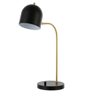 �T�t�@���B�� safavieh �e�[�u�������v �T�t�@�r�� �T�t�@���B�A SAFAVIEH Lighting Collection Drina Black/Gold Table Lamp with USB Charging Port (LED Bulb Included) �y���s�A���i�z