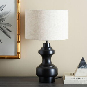 �T�t�@���B�� safavieh �e�[�u�������v �T�t�@�r�� �T�t�@���B�A SAFAVIEH Lighting Collection Junko Black 20-inch Table Lamp (LED Bulb Included) �y���s�A���i�z