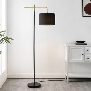 �T�t�@���B�� safavieh �e�[�u�������v �T�t�@�r�� �T�t�@���B�A SAFAVIEH Home Collection Thera Black/Brass Gold 66-inch Arched Floor Lamp (LED Bulb Included) �y���s�A���i�z