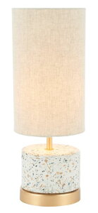 �T�t�@���B�� safavieh �e�[�u�������v �T�t�@�r�� �T�t�@���B�A SAFAVIEH Lighting Collection Laszlo Natural/Gold 17-inch Table Lamp (LED Bulb Included) �y���s�A���i�z