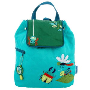 �C���R ���� �o�[�h �g���x���L�����A�[ Stephen Joseph Unisex Toddler Back to School, Quilted Backpack, One Size, Bug �y���s�A���i�z
