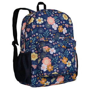 �C���R ���� �o�[�h �g���x���L�����A�[ Wildkin 16-inch Kids Backpack ? Durable, Padded & Spacious School Bag for Boys & Girls - Wildflower Bloom �y���s�A���i�z