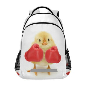 �C���R ���� �o�[�h �g���x���L�����A�[ Dallonan Backpack Funny Chicken Yellow Animal School College Backpack Laptop Casual Daypack �y���s�A���i�z