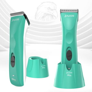 �y�b�g�o���J�� JOYZZE Falcon Cordless Clipper 2 Speed - Professional Grooming with Precision, Power, Low Noise, Dog Clippers for Grooming (Falcon Teal) �y���s�A���i�z