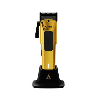 �y�b�g�o���J�� Andis 562312 Phenom Professional Corded/Cordless Hair Clipper, Adjustable Phaze Blade, Close Cutting, Gold �y���s�A���i�z