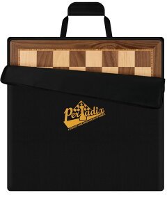 �`�F�X�Z�b�g Peradix Large Wood Chess Board 21.25 Inches Professional Tournament Chessboard No Pieces, 2.2 Squares, Deluxe Chess Carrying Bag, Walnut Family Board Game for Kids and Adults, Gift Packages �y���s�A���i�z
