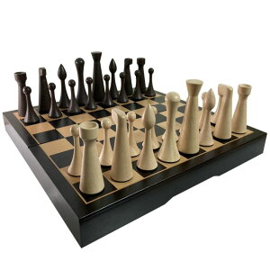 �`�F�X�Z�b�g FINENI Luxurious 20 inch Real Luxurious Dark Colored Solid Wooden Chess Set. Durable Handmade Chess Board Game Sets with Storage Slots for 5.2�h Weighted & Elegant Designed Wooden 34 Pieces (C20D) �y���s�A���i�z