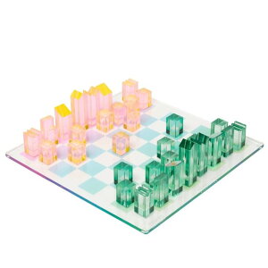 �`�F�X�Z�b�g Lucite Chess & Checkers | Ombre Sherbert �y���s�A���i�z