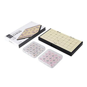 �`�F�X�Z�b�g DIDI Chess Game Magnetic Chinese Chess Chess Game Set with Chess Piece Storage Box Folding Chessboard Travel Set for 2 Players Chess Gifts �y���s�A���i�z