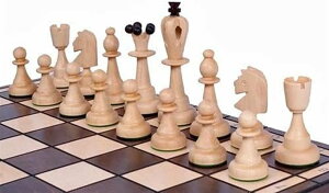 �`�F�X�Z�b�g he Archon - HandcCrafted Wooden Chess Set with Chess Pieces, Board & Storage, King 4 inches Tall, 16.5 inch Chess Board. Luxury, Unique, Great Gift Idea �y���s�A���i�z
