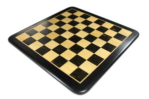 �`�F�X�Z�b�g StonKraft Ebony Wooden Chess Board for Professional Chess Players - Appropriate Wooden & Brass Chess Pieces Chessmen Available Separately by Brand (21 x 21) �y���s�A���i�z