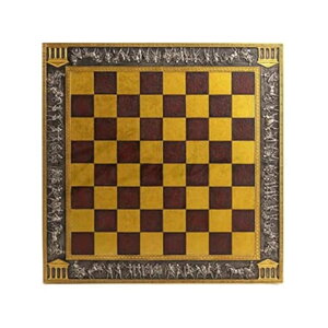 �`�F�X�Z�b�g Veronese Design 17.5 x 17.5 Inch Regal Conquest Resin Chess Board for 3 Inch Chess Pieces �y���s�A���i�z
