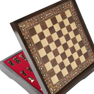 �`�F�X�Z�b�g Tubibu Exclusive Chess Set, Chess Board, Gift Idea for Son, Husband, Father and Anyone for Birthday, Anniversary and Any Occasion (12�h) (Small) �y���s�A���i�z