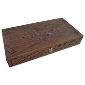 �`�F�X�Z�b�g X Large Backgammon Sets for Adults Solid Wooden Game Board with Chess Pieces Handmade Game Set Gift Ideas for Dad, Husband, Birthdays �y���s�A���i�z