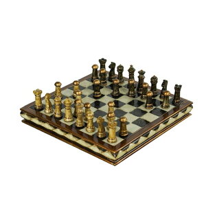�`�F�X�Z�b�g Ryakos Chess Set Chess Piece Set Hand-Made Chess Resin Decorations Home Desktop Decorations, Suitable for Collecting Artworks as Gifts for Friends Chess Board Game �y���s�A���i�z