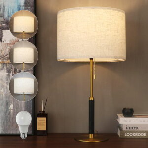 �T�t�@���B�� safavieh �e�[�u�������v �T�t�@�r�� �T�t�@���B�A PSDSSHIIS 26.4 Pull Chain Table Lamp Modern Mid Century Bedside Lamps for Living Room End Tables 3-Color Light for Bedroom, Solid Wood/Metal/Fabric Lamp for Home/Office/ 