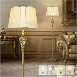 �T�t�@���B�� safavieh �e�[�u�������v �T�t�@�r�� �T�t�@���B�A Vintage Floor Lamp for Living Room, 65 Tall Lamp with Nightlight and Beige Faux Silk Shade, Farmhouse Standing Lamp for Bedroom, Office Corner, or Study, Elegant Rustic 
