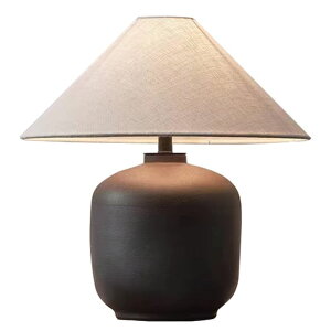 �T�t�@���B�� safavieh �e�[�u�������v �T�t�@�r�� �T�t�@���B�A PURESILKS Modern Minimalist Table Lamps, Rustic Farmhouse Ceramic Table Lamp, 16.53 Tall Desk Lamp with Off-Black Linen Drum Lampshade Decor for Living Room Bedroom Beds 