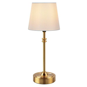 �T�t�@���B�� safavieh �e�[�u�������v �T�t�@�r�� �T�t�@���B�A ONEWISH Cordless Lamp-Battery Operated Table lamp, 4000mAh Rechargeable, Stepless Dimmable, Small Touch Bedside Lamp with Fabric Shade, for Dining, Patio, Bathroom(Gold) 