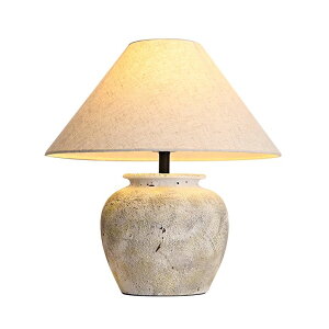 �T�t�@���B�� safavieh �e�[�u�������v �T�t�@�r�� �T�t�@���B�A SANDYHA Farmhouse Table Lamps White Clay Pot Ceramic Lamps Creative Ceramic Lamp Body with White Textured Shade Bedside Nightstand Lamp for Bedroom Living Room Office �y