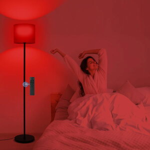 �T�t�@���B�� safavieh �e�[�u�������v �T�t�@�r�� �T�t�@���B�A SNVHLQ Floor Lamp with Red Light - 670nm Red Night Light for Sleep, 3CCT LED Standing Lamp with Remote, Dimmable Modern Floor Light with Timer and Memory, Sturdy Iron Bas 