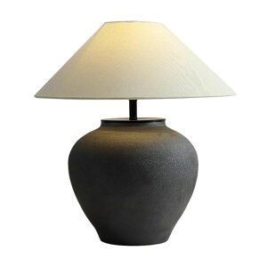 �T�t�@���B�� safavieh �e�[�u�������v �T�t�@�r�� �T�t�@���B�A Farmhouse Table Lamps Black 18.8 Tall Ceramic Table Lamp Rustic Southwestern Clay Pot Ceramic Lampshade with Fabric Shade Bedside Nightstand for Living Room Bedroom Hous 