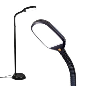 �T�t�@���B�� safavieh �e�[�u�������v �T�t�@�r�� �T�t�@���B�A Brightech Litespan - Bright LED Floor Reading Lamp for Over Chair Crafts and Reading, Esthetician Light for Lash Extensions, Gooseneck Adjustable Standing Lamp for Living 