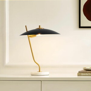 �T�t�@���B�� safavieh �e�[�u�������v �T�t�@�r�� �T�t�@���B�A SAFAVIEH Lighting Collection Studio Black/Brass 16-inch Table Lamp (LED Bulb Included) �y���s�A���i�z