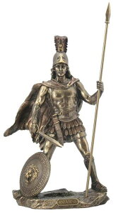 �Ǌ|�����v ������� Mars/Ares Statue Sculpture - Roman God of War (Cold Cast Bronze) �y���s�A���i�z