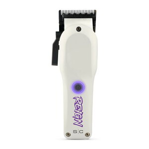 �y�b�g�o���J�� Stylecraft Reign Professional Hair Clipper with Brushless Motor, USB-C Rechargeable, Black Diamond Echo Taper Blade �y���s�A���i�z