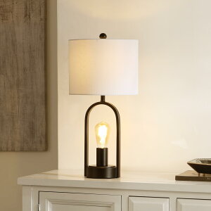 �T�t�@���B�� safavieh �e�[�u�������v �T�t�@�r�� �T�t�@���B�A SAFAVIEH Lighting Collection Faust Black 21-inch Table Lamp (LED Bulb Included) �y���s�A���i�z